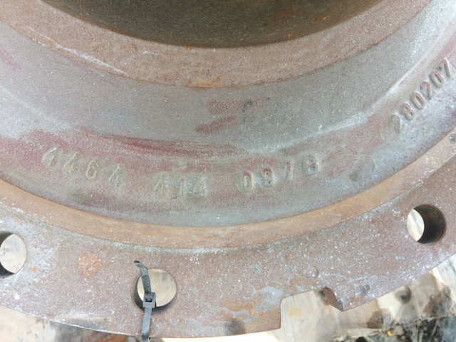 Ступица TEREX HUB TR100 TA 35,40 TEREX ТА 35 ТА 35