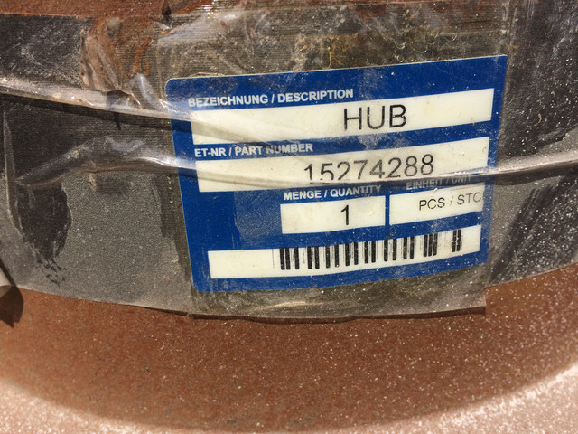 Ступица TEREX HUB TR100 TA 35,40 TEREX ТА 35 ТА 35