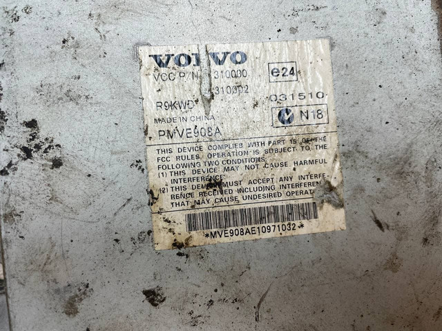 Усилитель звука Volvo XC70 2004 BZ52
