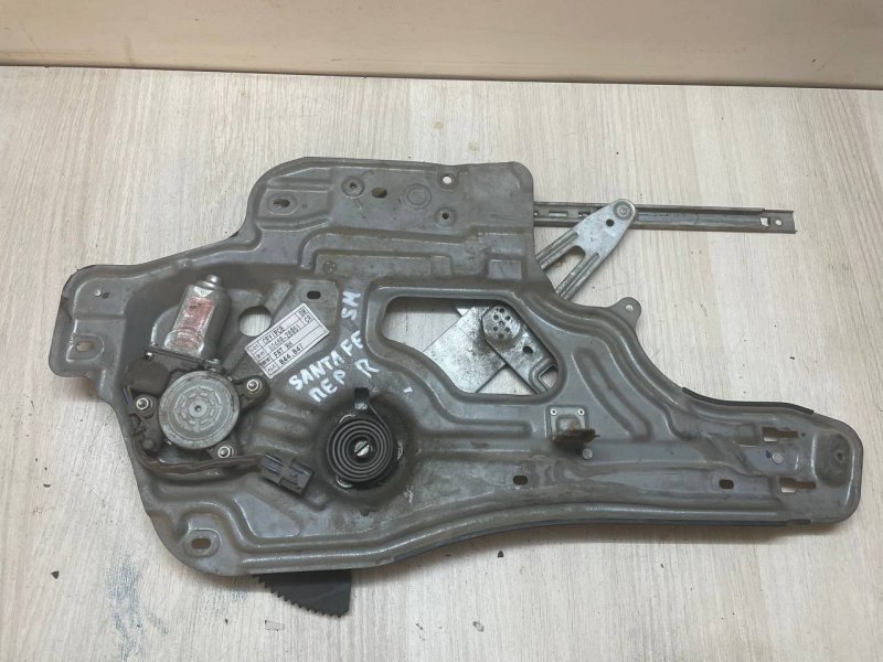 Стеклоподъемник Hyundai Santa FE 2000-2012 SM