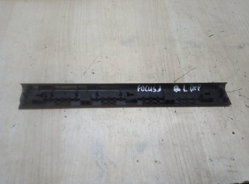 Накладка порога Ford Focus 3 2013 CB8