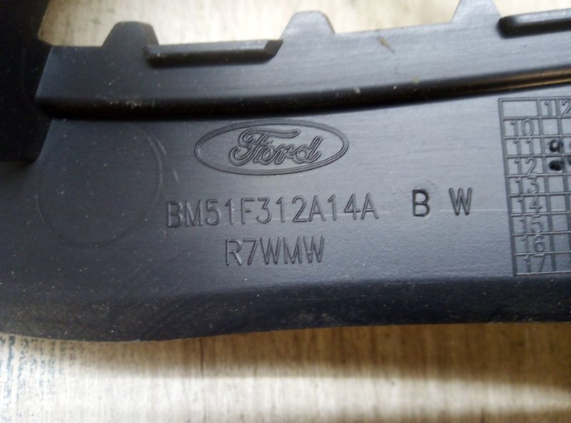 Обшивка багажника Ford Focus 3 2013 CB8