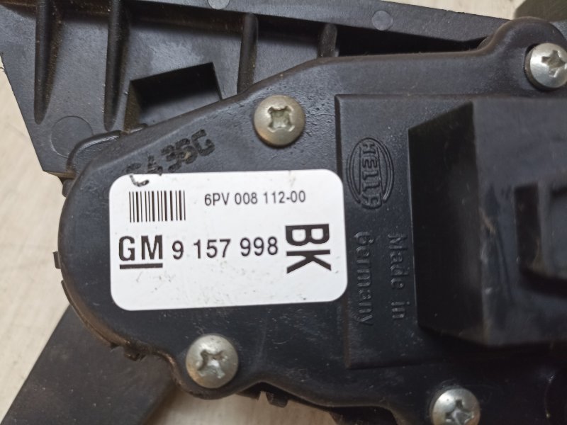 Педаль газа Opel Astra H 2008 L48