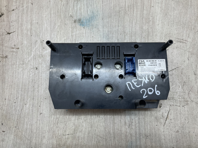 Блок управления климатом Peugeot 206 2006 2A/C