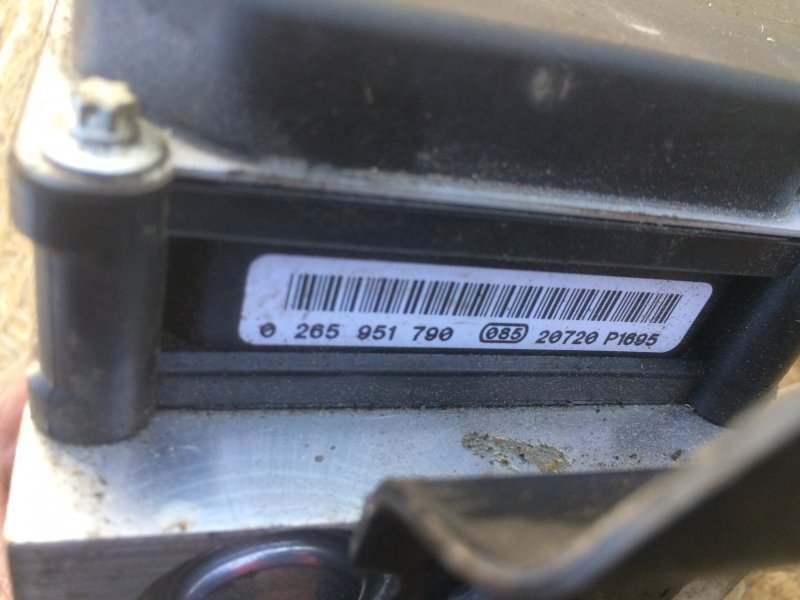 Блок ABS Land Rover Range Rover Sport L320
