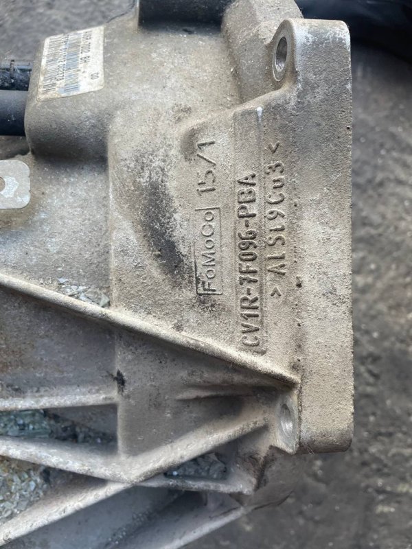 МКПП Ford Focus 3 2013 CB8