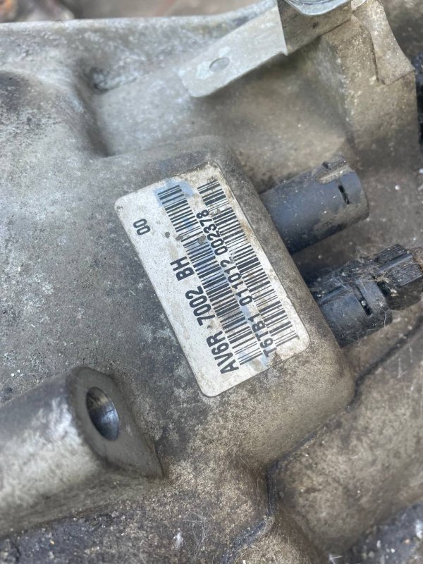 МКПП Ford Focus 3 2013 CB8