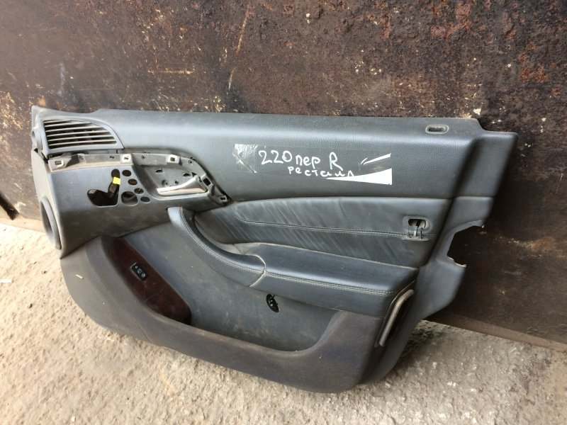Обшивка двери Mercedes-Benz S-klasse 2000 W220
