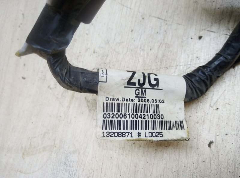 Проводка двери Opel Astra H 2008 L48