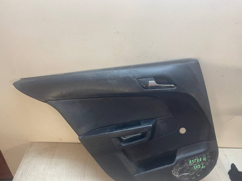 Обшивка двери Opel Astra H 2008 L48