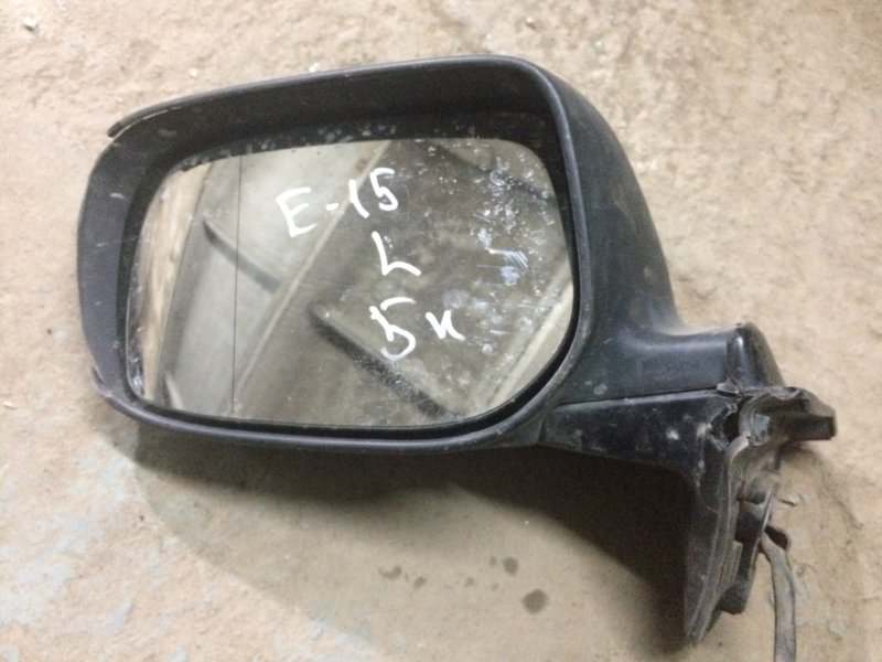 Зеркало TOYOTA AURIS 2008 E15