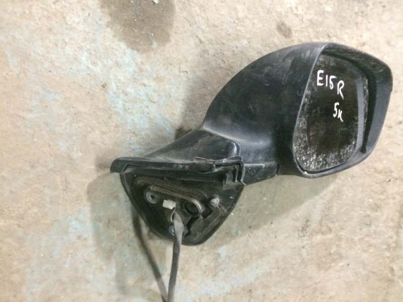 Зеркало TOYOTA AURIS 2008 E15