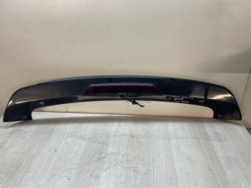 Спойлер крышки багажника Mitsubishi Grandis 2008 NA4W, NA8W