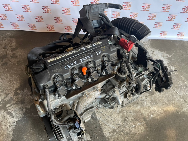 Двигатель Honda CR-V 5 2019 RW