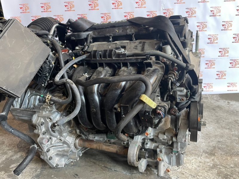 Двигатель Honda CR-V 5 2019 RW