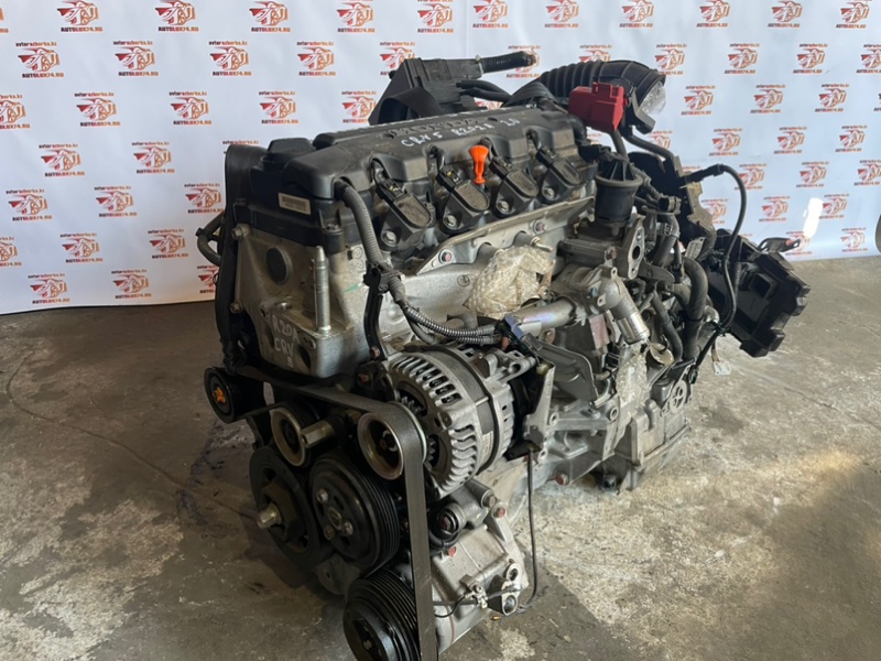 Двигатель Honda CR-V 5 2019 RW
