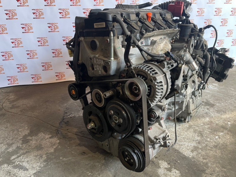 Двигатель Honda CR-V 5 2019 RW