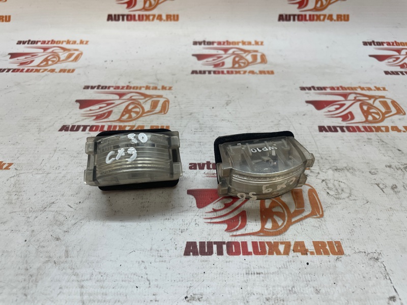 Подсветка номера Mazda CX-9 2009 TB