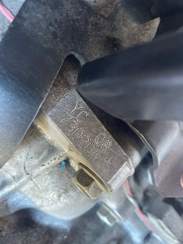АКПП Mitsubishi Outlander 2019 GF