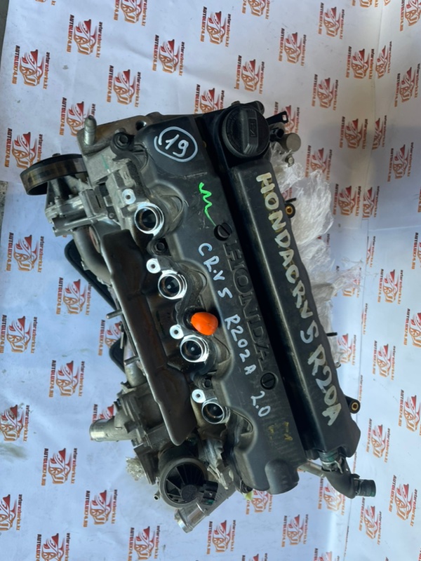 Двигатель Honda CR-V 5 2019 RW