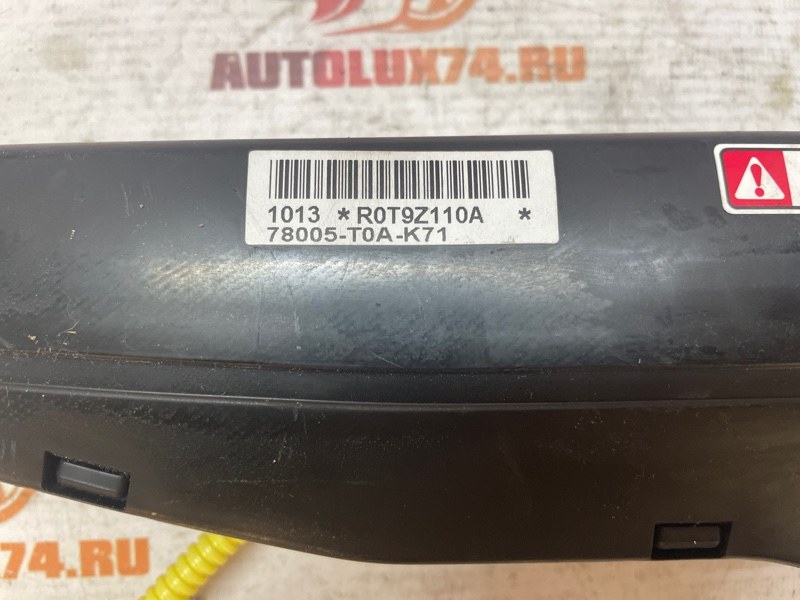 Подушка безопасности сиденья Honda CR-V 4 2014 RE5