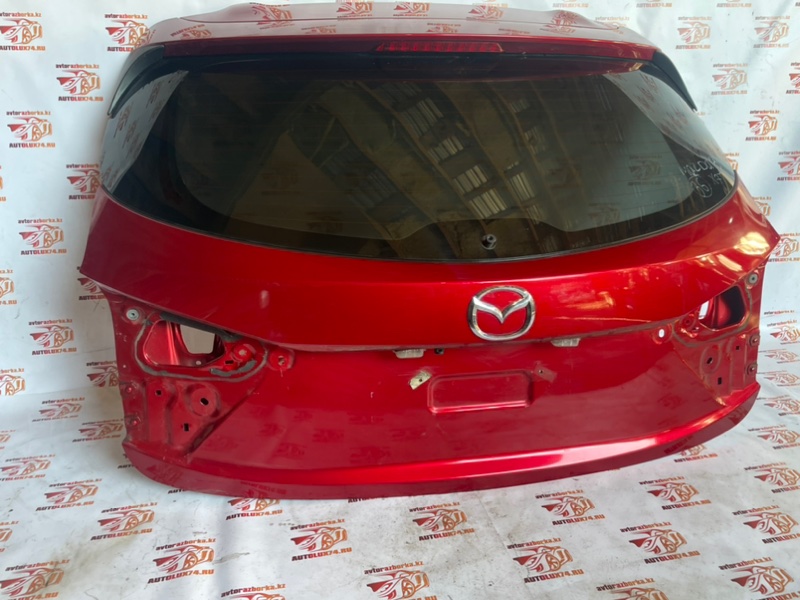 Крышка багажника Mazda 3 2018 BM хетчбек
