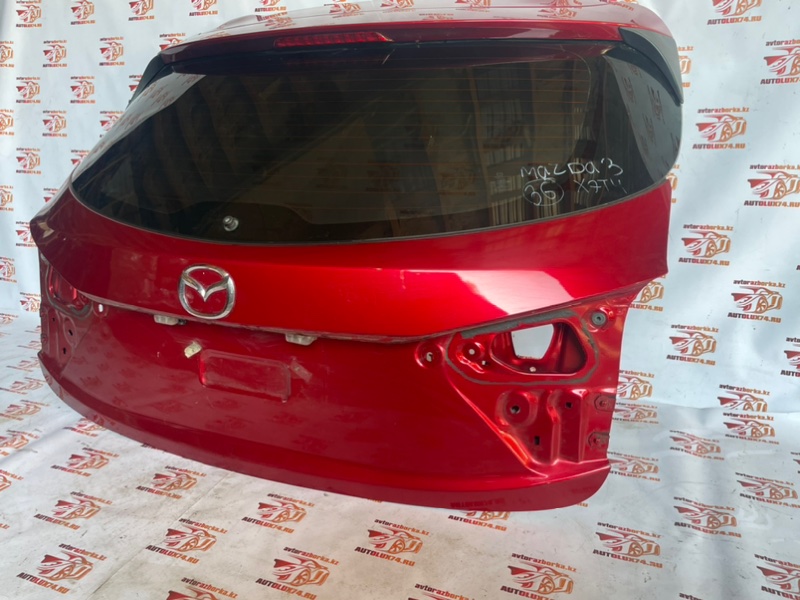Крышка багажника Mazda 3 2018 BM хетчбек