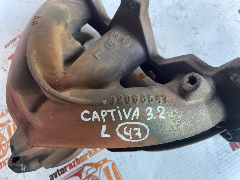 Выпускной коллектор Chevrolet Captiva 2006-2011 C100