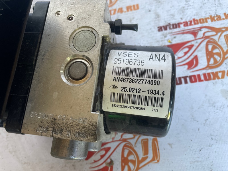 Блок ABS Opel Antara 2013 С145