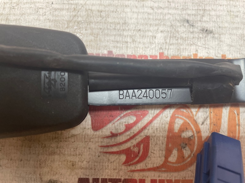 Замок ремня безопасности Mazda CX-9 2009 TB