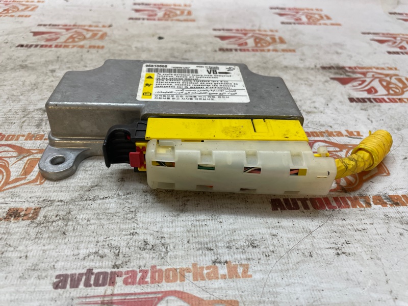 Блок управления подушками безопасности Opel Antara 2008 С105