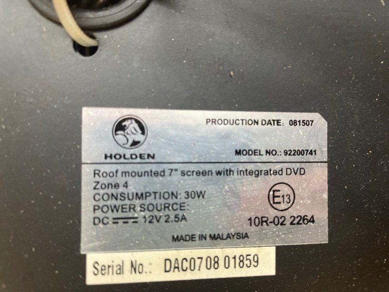 CD-Чейнджер Opel Antara 2008 С105