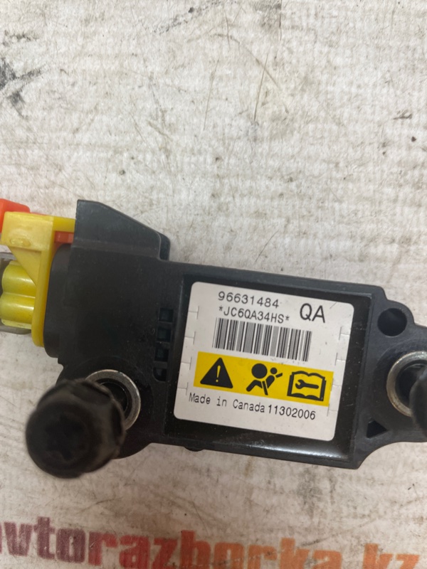 Датчик удара Opel Antara 2008 С105