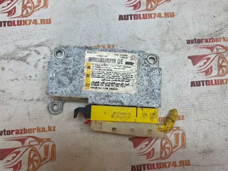 Блок управления подушками безопасности Opel Antara 2009 L07