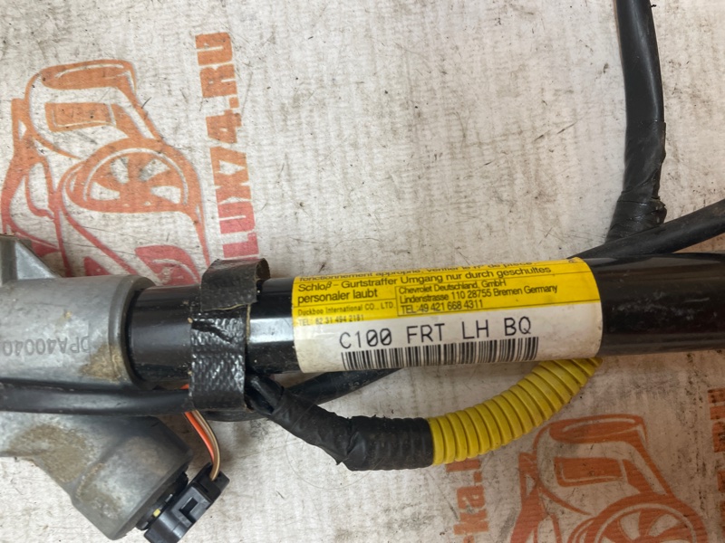 Замок ремня безопасности Opel Antara 2009 L07