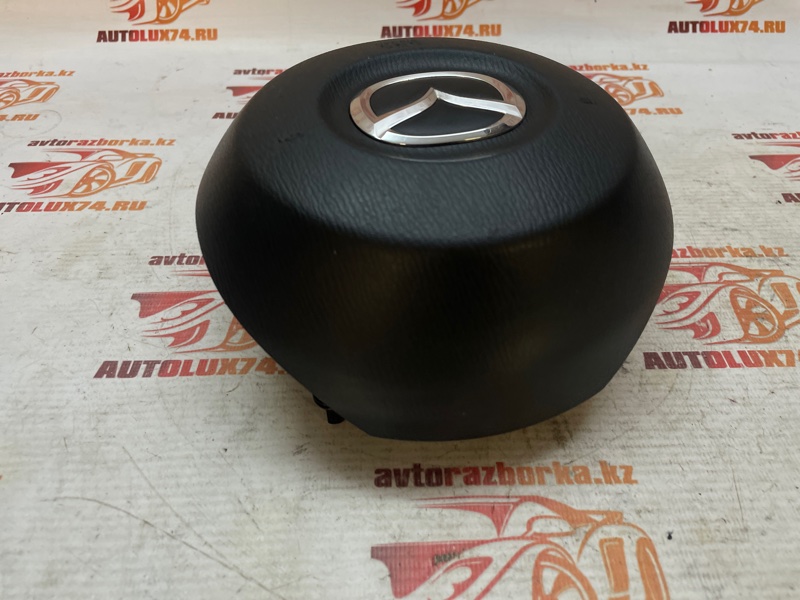 Подушка безопасности руля Mazda 3 2018 BM седан