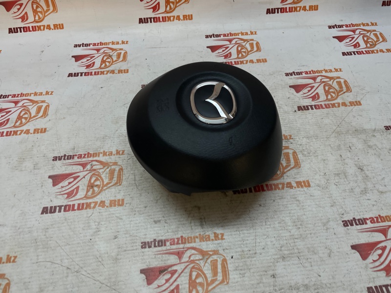 Подушка безопасности руля Mazda 3 2018 BM седан