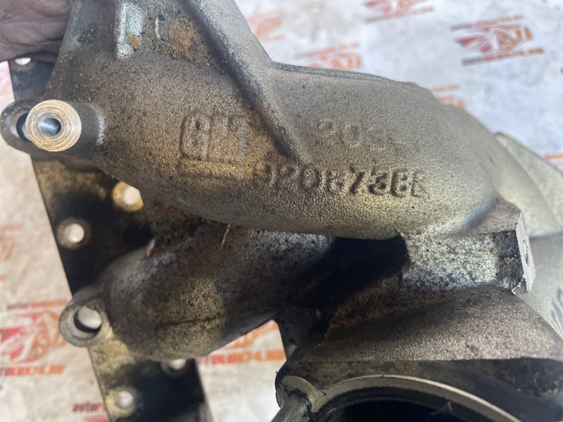 Впускной коллектор Opel Antara 2008 C105