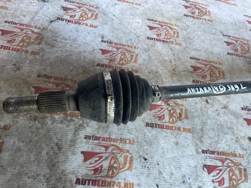 Привод Opel Antara 2009 L07