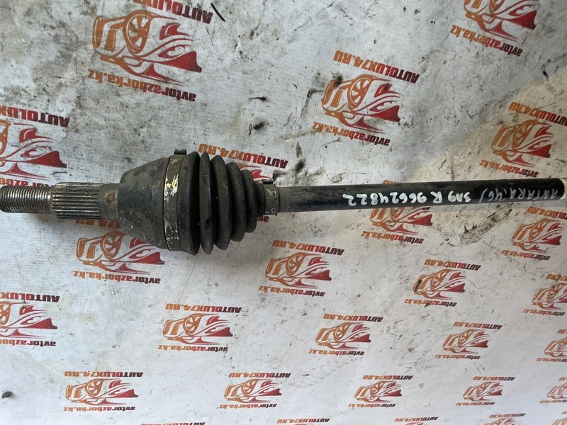 Привод Opel Antara 2009 L07