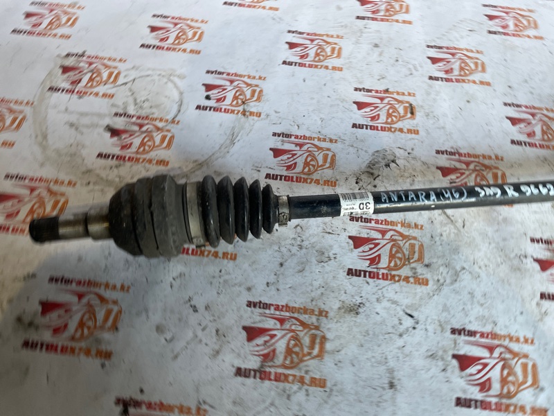 Привод Opel Antara 2009 L07