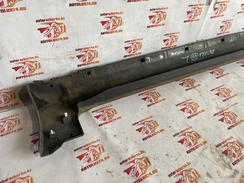 Накладка порога Opel Antara 2009 L07
