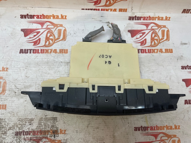Блок управления климатом Honda Accord 8 2012 CU2