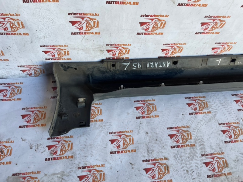 Накладка порога наружная Opel Antara 2008 C105