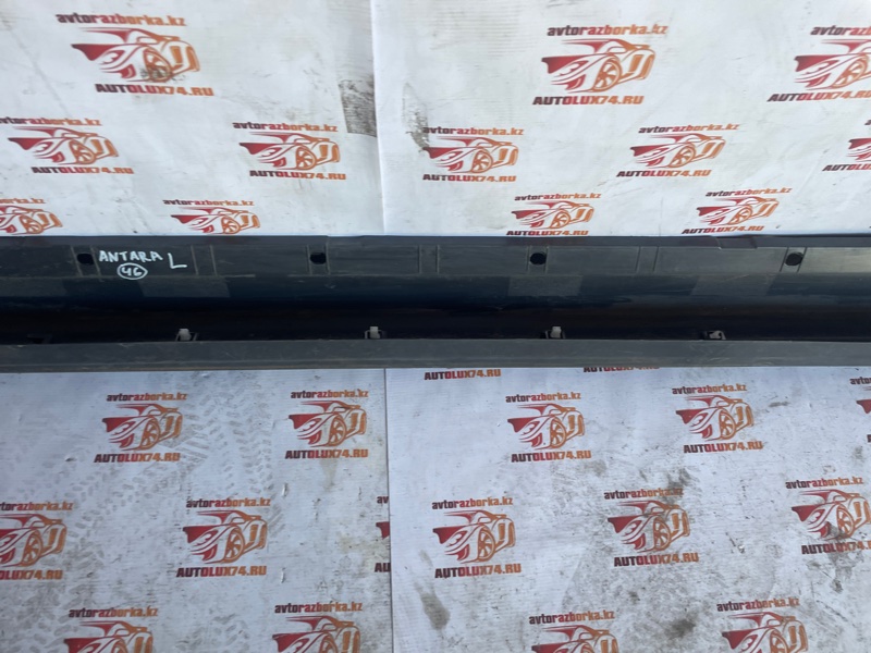 Накладка порога наружная Opel Antara 2009 L07