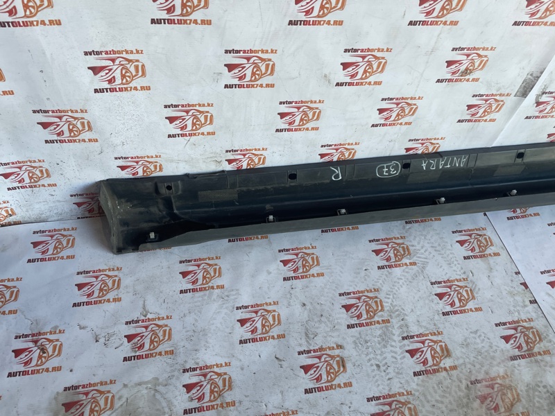 Накладка порога наружная Opel Antara 2008 С105