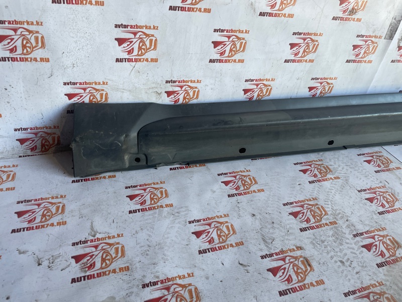 Накладка порога наружная Opel Antara 2008 С105