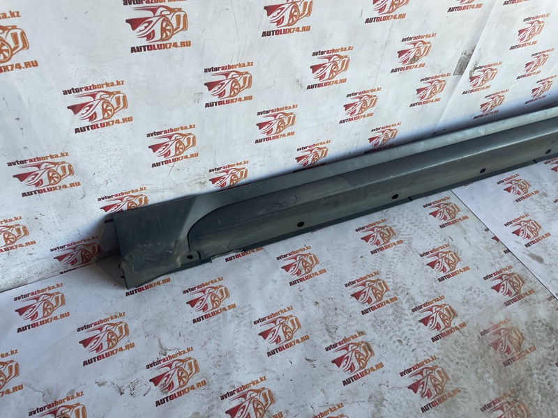 Накладка порога наружная Opel Antara 2008 С105