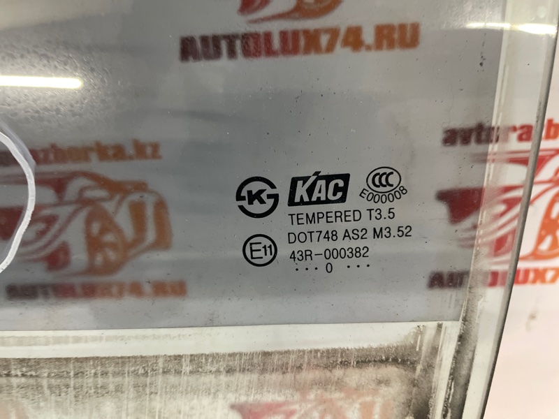 Стекло двери Opel Antara 2009 L07