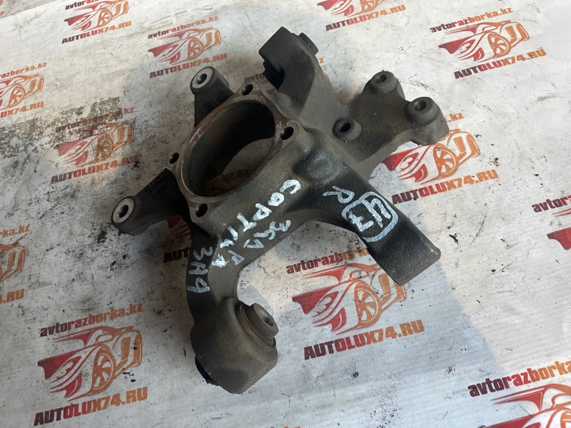 Кулак поворотный Chevrolet Captiva 2006-2011 C100